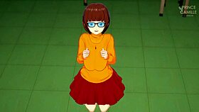 velma denkley solves mystery with tight pussy