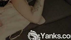 Watch Yanks Cutie Selina Reach Orgasm Solo