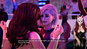 ms denvers dancing at 40 in the nightclub game