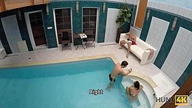 I gave a blowjob and got fucked at the spa