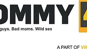 mommy4k gets too horny for him in a seductive russian cougar story