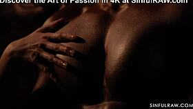 Anna De Ville and Aaron Rock's Interracial Love Making