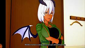 hg champion of realms, you want harem magic and magic monsters? here we go