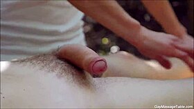 Hot gay massage, Paul Wolf blowing Tim Law, damn it's steamy! 😈