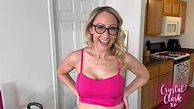 Stepmom Sets New Year Fitness Goals