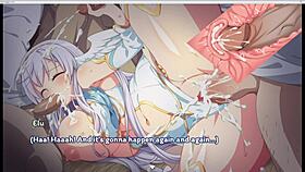 paradise angel feels intense anal banging with toys