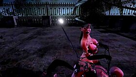 Citor3 femdomination 2 3d vr game walkthrough 7 the lecture prostate milking femdom latex