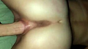 My ex gf's perfect ass ridin me in reverse cowgirl!