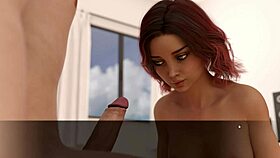 Wow, lustful echoes in 3D cartoon banging episode!