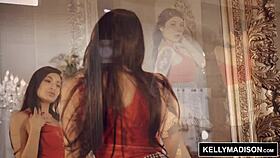 Ryan Madison creampies Brenna Sparks twice in teen 18+ blowjob.