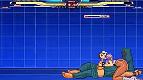 Chunli Battles Long In Intense Hentai Cumshot