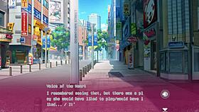 in this alternate end, the teacher hypnotizes the student OUTDOORS