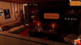 Free use house, ep 9 halloween special pt 2, bent over and stripped!