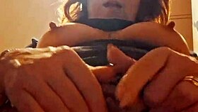 teresa é uma milf gostosa que faz o amante gozar