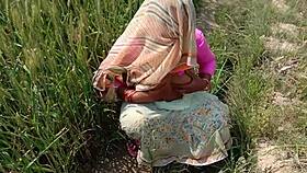 Desi Bhabhi's Outdoor Jungle Fucking Adventure.