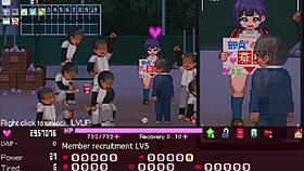 Does The Manager Serve All In Okeyutei Hentai?