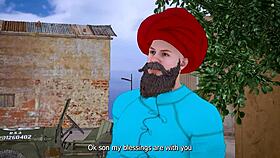 Indian Step Father In Law Took Advantage Of His Step Sons Absence And Fucked His Step Daughter Vigorously With Hindi Audio