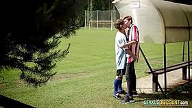 European twinks finger and raw fuck each other