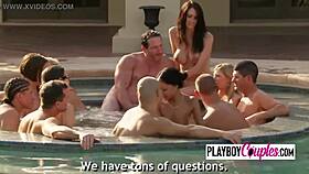 Are swingers really meeting nude for sex?