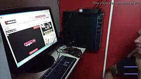 hey, we went to the cinema for fucking, but ended up with oral and ass play