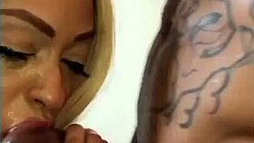 Big ass ebony takes cum from big black cock in assfucking