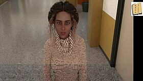 Shauna sucks cock at gym