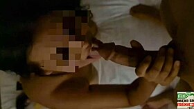 Latina couple tries cuckold cock for first time