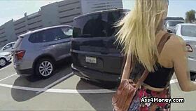 barista spreading wide for cock and cash, wanna take me now?