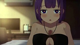 vel's boob swim-suit scenes in hentai anime