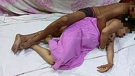 Desi couple devar and bhabhi get into creampie fucking with dirty talk 😏