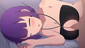 vel's boob swim-suit scenes in hentai anime