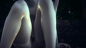 Lady Dimitresku Fingers Herself And Squirts Passionately In The Rain