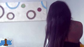 Nikkistackzzz Gets Wet from Oiled Teasing Part 1