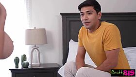 Hailey Rose Teases Stepbro Playfully