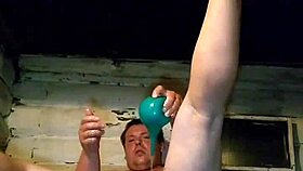 One hour of crazy anal fucking fetish masturbation cum swallowing hardcore anal and much more performed by a russian gay