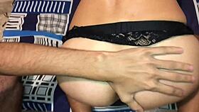 Two guys say, 'Take turns creampieing marc ferri's ass bareback.'