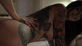 Tranny Casey Kisses Fucks Rocky Emerson After Sensual Kissing