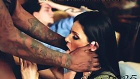 husband watches wife with black guy's huge cock