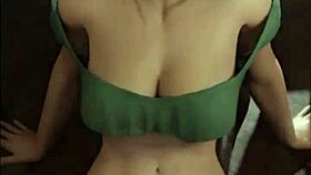 tricky pov cartoon striptease