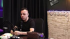 Dogging King Freddy's Furious Cumshot on Car Door