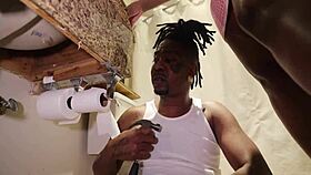 Imani Seduction Bends Over For Curvy Milf Creampie Action