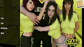 meeting john johnson in wvm 1, exploring big tits and ass in erotic hentai game