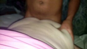 narrating how she eats cum from big black cock