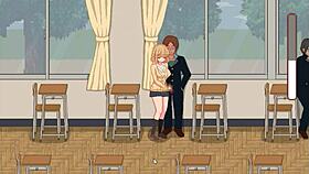 College Lady Explores Relationships With Men In The New Bt Life Hentai Game