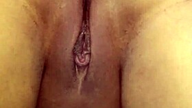 My new lover is pounding my ass hard while my husband films the whole thing