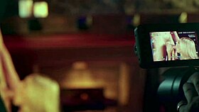 All-Natural Slim Babe Maya Woulfe BTS