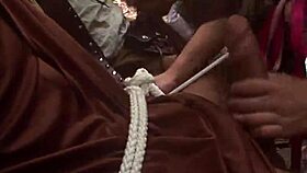 Big Tits Fairies Engage In 3-Way Public Orgy With Monster Cocks