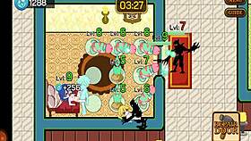 This haunted raven game is short but not bad in anime hentai style