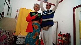 Blonde Big Tits Lingerie Milf