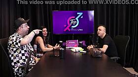 Dogging King Freddy's Furious Cumshot on Car Door